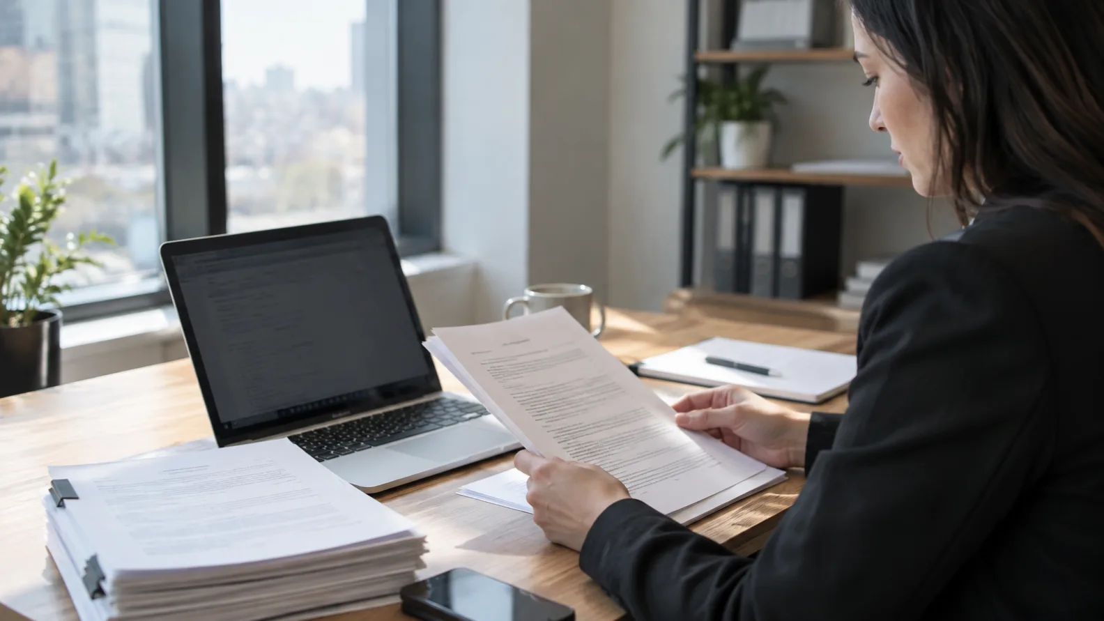 OpenAI and Ironclad evaluate AI agents on 11 contract tasks
Context: In an evaluation published on October 6, OpenAI compared GPT-6 Astra and GPT-5.6 Sol across 11 tasks in Ironclad’s legal, commercial, and procurement workflows. The results describe a research benchmark, not every workflow on the platform.
Visual subject: contract management legal workflow office documents computer Unsplash